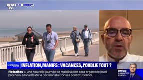 Tourisme: Face à l'inflation, "les personnes sont très sensibles aux offres de dernière minute" commente Stéphane Pugnat, vice-président de l'UMIH du Calvados