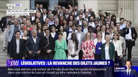 LA VÉRIF' - Législatives: la revanche des Gilets jaunes?