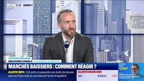 Culture Bourse : "Marchés baissiers : comment réagir ?", par Antoine Larigaudrie - 09/04