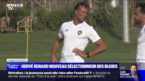  Football: Hervé Renard, nouveau sélectionneur de l'équipe de France féminine