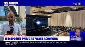 Procès de l'attentat de Nice: le dispositif prévu au palais Acropolis