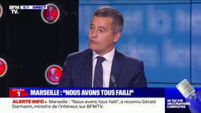 Gérald Darmanin veut "des contrôles dans les beaux quartiers pour éviter la consommation" de drogue