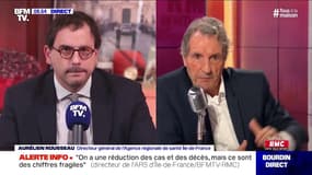 Traçage: quels risques pour nos données personnelles ?  Aurélien Rousseau, directeur général de l'agence régionale de santé d'Ile-de-France, répond 