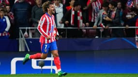 Antoine Griezmann face au RB Leipzig, le 19 septembre 2024