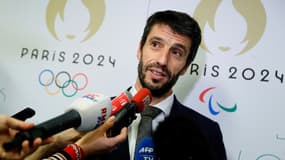Tony Estanguet, président du comité d'organisation de Paris 2024