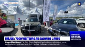 Le Salon de l'auto de Fréjus a attiré 7000 visiteurs ce week-end