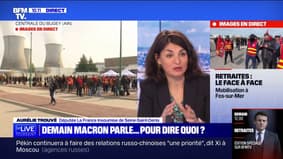Aurélie Trouvé, députée LFI: "Ce gouvernement ne tient qu'à un fil" 