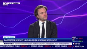 Paul Bourdois (France SCPI): Baromètre des SCPI, quel bilan au premier trimestre 2021 ? - 23/04