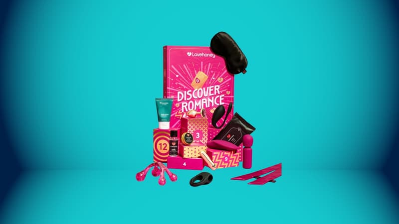 Faites vous plaisir avec ce calendrier de l’avent pour les amoureux chez Womanizer 