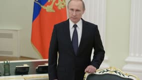 Vladimir Poutine.