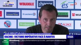 Ligue 1: le Racing reçoit Nantes mercredi pour la 5e journée de championnat