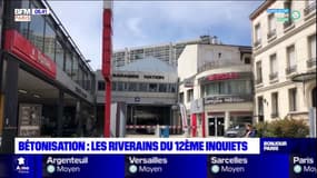 Paris: les riverains du 12e arrondissement mobilisés contre la bétonisation de leur quartier
