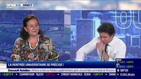 Vidal Frederique sur la rupture par Londres de son contrat avec Valneva