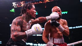Geronta Davis face à Hector Luis Garcia 
