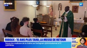 Riboux: la messe de nouveau célébrée dans le ville, après 15 ans d'arrêt