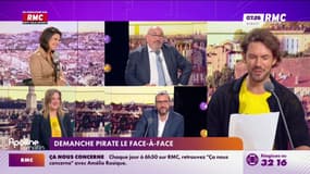 Demanche pirate le Face-à-Face - 28/08