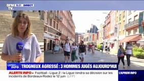 Petit-neveu de Brigitte Macron agressé: un voisin témoigne au procès