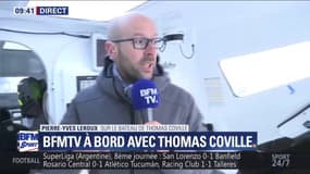 Le recordman du tour du monde à la voile Thomas Coville, est prêt à s'élancer du Havre pour ce #TJV2017 #BFMSport