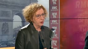 Muriel Pénicaud sur BFMTV et RMC. 