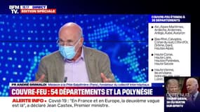 Pr Grimaldi (collectif Inter-Hôpitaux): "Nous ne contrôlons plus la diffusion du virus"