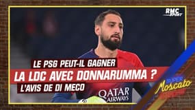 Le PSG peut-il gagner la C1 avec Donnarumma ? "C'est quand même le gardien de l'Italie" rétorque Di Meco