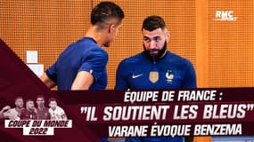 Équipe de France : "Benzema soutient les Bleus", Varane heureux du message du Madrilène