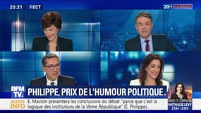 Assemblée nationale: Édouard Philippe conclut le débat