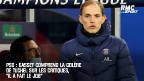 PSG : Gasset comprend la colère de Tuchel sur les critiques, "il a fait le job"