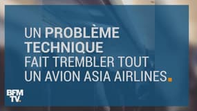 Un problème technique oblige un avion Asia Airlines à faire demi-tour
