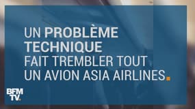 Un problème technique oblige un avion Asia Airlines à faire demi-tour