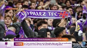"De la nourriture et des peluches": deux supporters toulousains accusés de vols