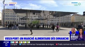 Marseille : le marché alimentaire du Vieux-Port inauguré ce dimanche dès 8h