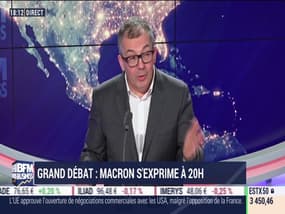 Grand débat: Emmanuel Macron s'exprime à 20 heures - 15/04