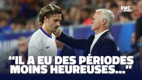 Équipe de France : Griezmann "rentrera dans une gestion du temps de jeu", soutient Deschamps