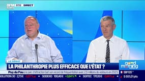 Nicolas Doze face à Jean-Marc Daniel : La philanthropie plus efficace que l’État ? - 05/09