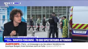 Finale de la Coupe de France: "Depuis le début de son mandat, Emmanuel Macron a quand même beaucoup instrumentalisé le sport", affirme l'essayiste Mathieu Slama