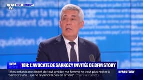 Condamnation de Nicolas Sarkozy: "Une inquiétude très grande pour l'avenir de notre démocratie" pour Henri Guaino (ancien conseiller de Nicolas Sarkozy)