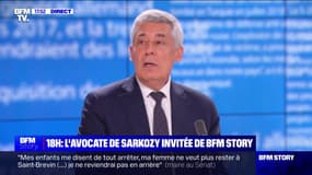 Condamnation de Nicolas Sarkozy: "Une inquiétude très grande pour l'avenir de notre démocratie" pour Henri Guaino (ancien conseiller de Nicolas Sarkozy)