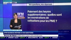 BFM Business avec vous: Quelles sont les exonérations de cotisations pour les PME ? - 23/01
