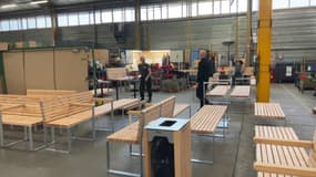 L'entreprise bas-rhinoise Sineu Graff a obtenu un marché avec Paris 2024 pour réaliser du mobilier urbain pour le village olympique.