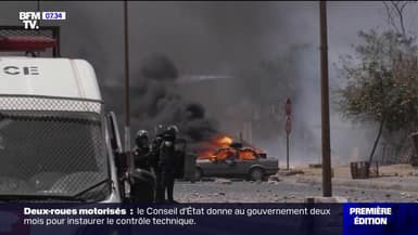 Sénégal: de violents affrontements font 9 morts, après la condamnation du principal opposant à la présidentielle