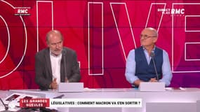 Législatives : comment Macron va s'en sortir ? - 21/06