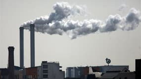Malgré la crise économique, les émissions de gaz à effet de serre d'origine industrielle ont augmenté de 2,6% cette année, selon le rapport annuel du Global Carbon Projet publié lundi. /Photo d'archives/REUTERS/Charles Platiau