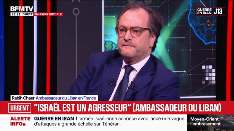 Liban: "Si on continue comme ça, il y aura un vrai danger de chaos", pense l'ambassadeur du Liban en France