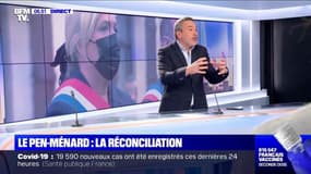 Une réconciliation entre Marine Le Pen et Robert Ménard ?