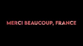 Une vidéo du ministère de la Défense ukrainien à l'attention de la France, le 12 octobre 2022.