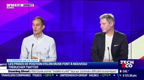 Les prises de position d’Elon Musik font à nouveau trébucher Twitter - 24/10