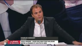 Le monde de Macron: Sous-marins, crise diplomatique majeure entre la France et les Etats-Unis - 20/09