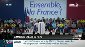 QG Bourdin 2017 : Magnien président ! : Le coup de com' d'Emmanuel Macron et ses soutiens