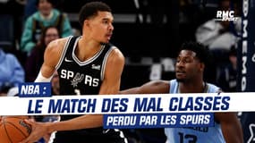 NBA : Les Spurs perdent le match des mal classés contre les Grizzlies, résultats et classements
